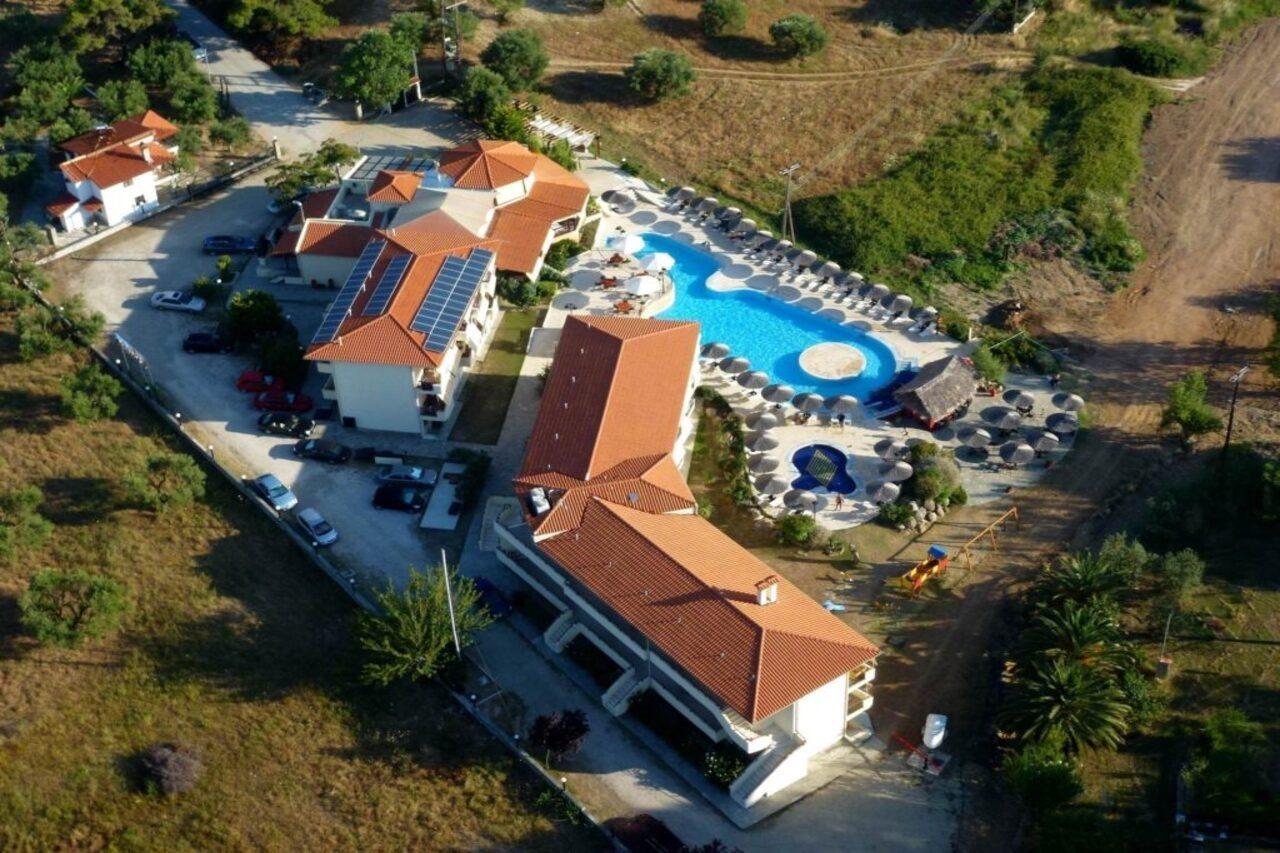Hotel Makednos Nikiti  Exterior foto
