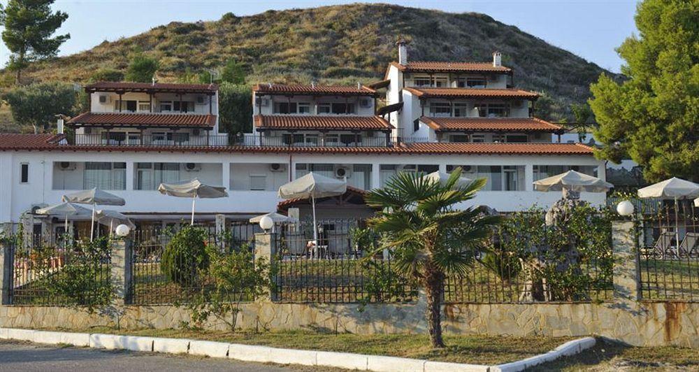 Hotel Makednos Nikiti  Exterior foto