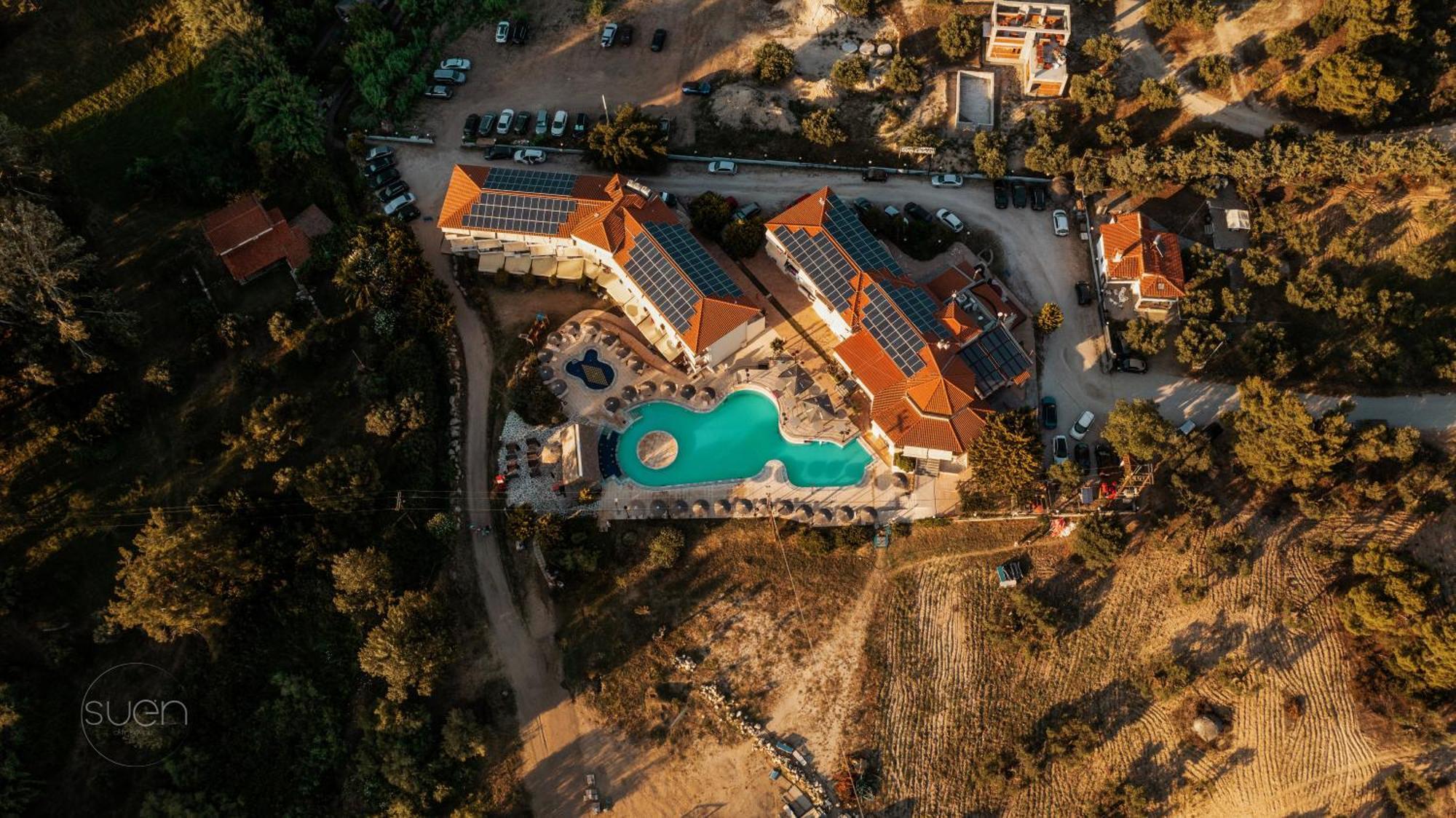 Hotel Makednos Nikiti  Exterior foto