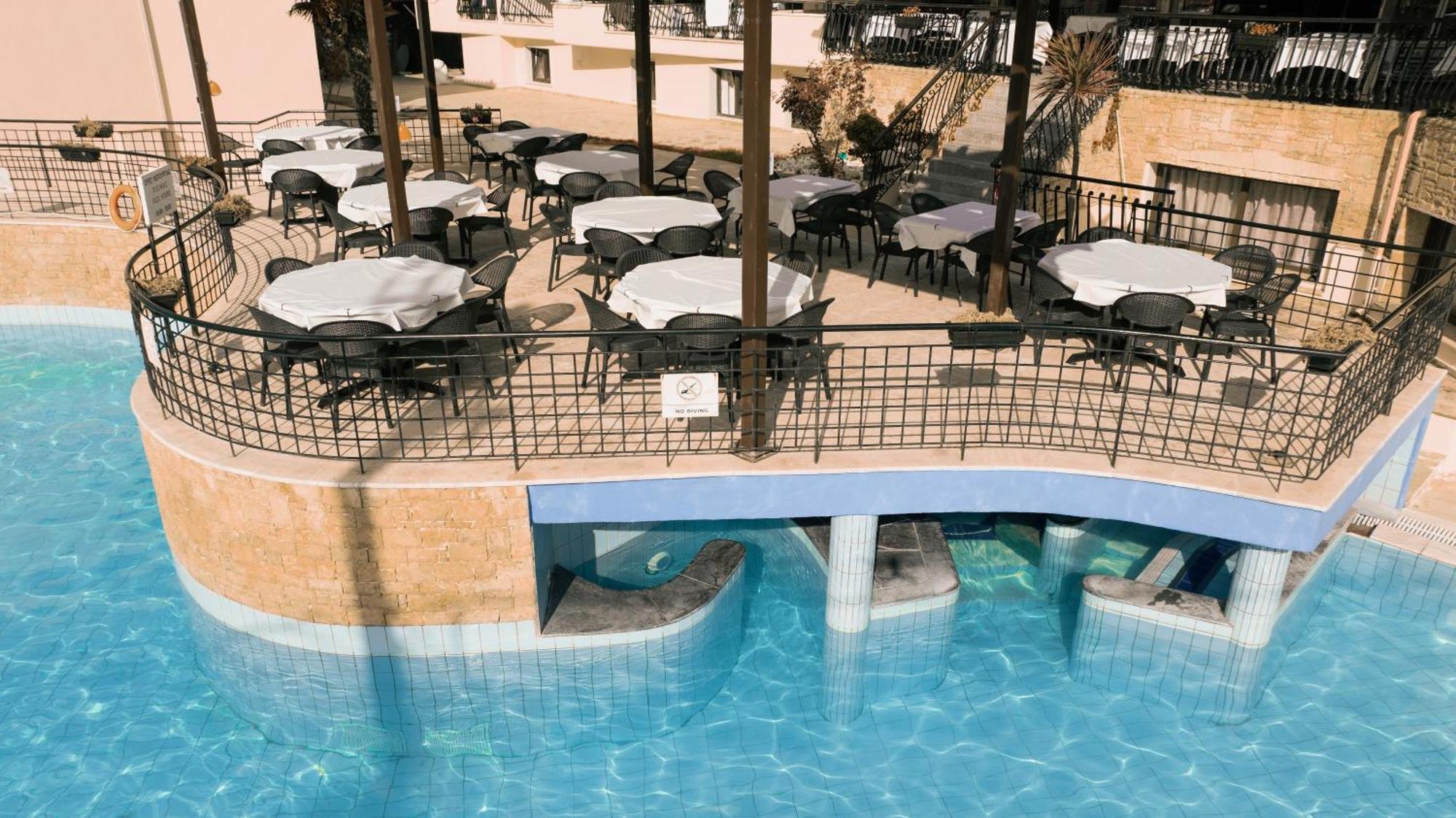Hotel Makednos Nikiti  Exterior foto