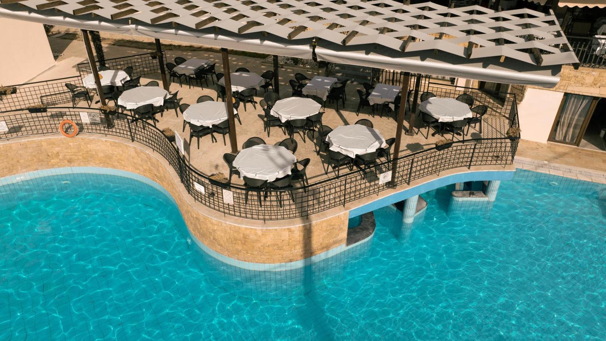 Hotel Makednos Nikiti  Exterior foto